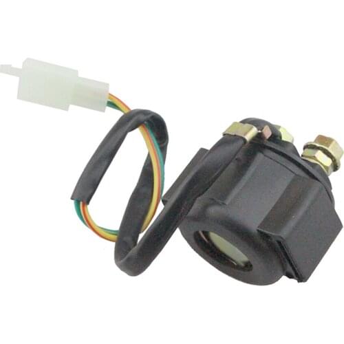 0452761 Motorcycle Electrical Starter Solenoid Relay Switches for Polaris Phoenix 200 Sawtooth 200 UTV RZR 170 169CC