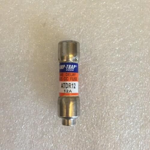 10pcs ATDR12 Time Delay Class CC Fuse 12A 600V Fuse for Semiconductor Protection