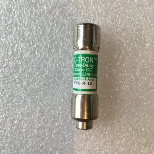 10pcs Time Delay fuse FNQ-R-15 Auto Fuse 15A 600V Low Voltage fuse for Semiconductor Protection