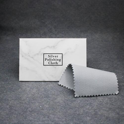 100/Piece Silver Polishing Cloth Polishing Cloth Gold Polishing Cloth Gold K Gold Platinum 925 Silver Jewelry Cleaning