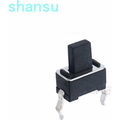 3*6*8mm Light touch switch 2 feet Touch switch 3x6x8mm Micro switch two feet DIP Key switch