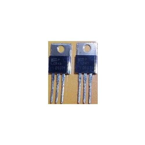 50pcs/lot 2SD1071 D1071 Darlington Transistor TO-220 FUJI NEW