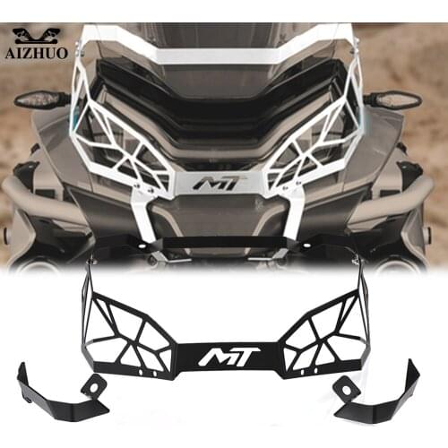 Motorcycle Accessories Headlight Protector Grille Guard Cover FOR CFMOTO 800MT 800 MT 2021 2022 Headlamp Grille Shield Covers
