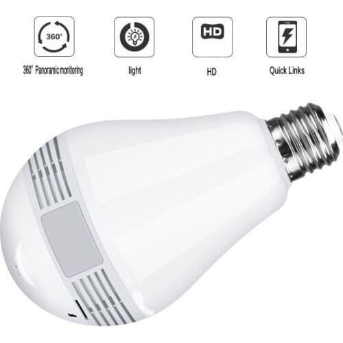 960P 1080P WiFi IP Camera Wireless Home Security Camera Room 360 degree Panoramic CCTV Camera Baby Monitor Two-way Audio