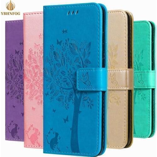 Flip Case For Samsung Galaxy A52 A72 A42 A32 A22 A12 A82 Xcover 5 Luxury 3D Emboss Leather Wallet Cover Stand Bags Phone Coque