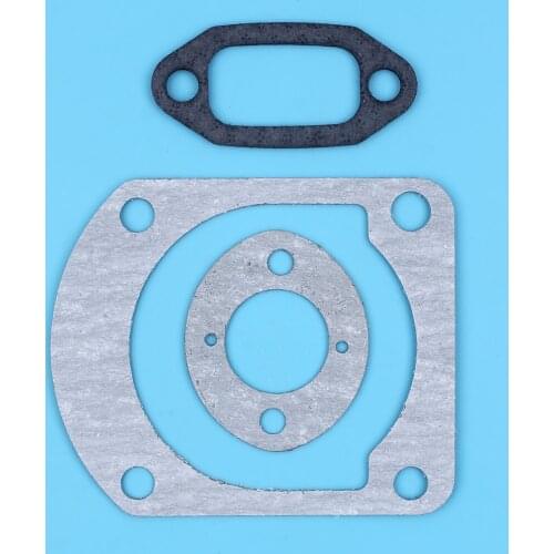 Cylinder & Muffler Exhaust & Carburetor Gaskets For HUSQVARNA 268 272 61 66 266 Jonsered 670 630 625 670 Chainsaw