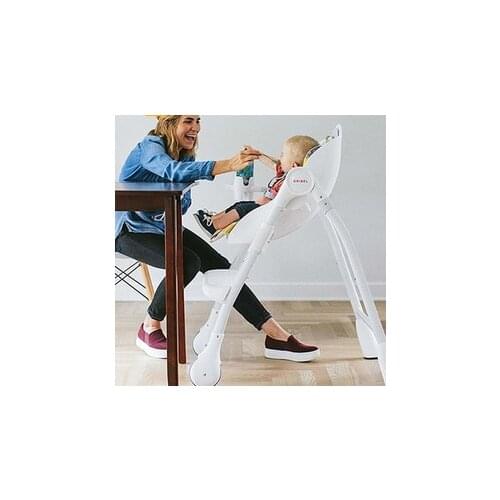 Babys Dining Chair Childrens Feeding Chair Foldable High Chair Multifunctional Lifting Sleeping and Lifting