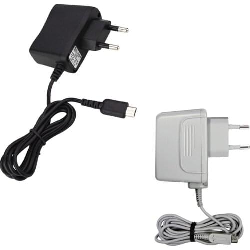 Travel Charger for NDSL AC Adapter fire ox Power charging adapter EU Plug Accessories console gray or black