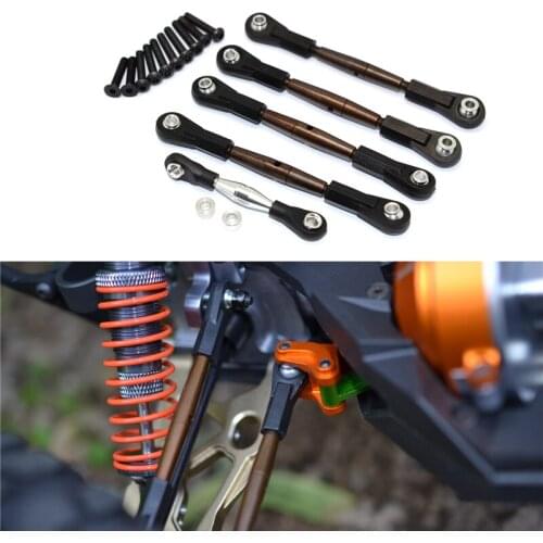 GPM AXIAL 1/10 YETI ROCK RACER 90026 BUGGY Climbing car Metal Steering Tie rod + upper arm Tie rod + service Tie rod