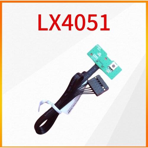 LX4051 Power Button Switch Cable is Suitable For Lenovo b3300 m3300-n000 m6500 m4500 Power Button Button Board