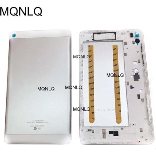 Housing For Huawei Honor T1-821W T1-823L S8-701U S8-701W Back Cover Battery Door Case Door Rear Housing With Power Volume Button