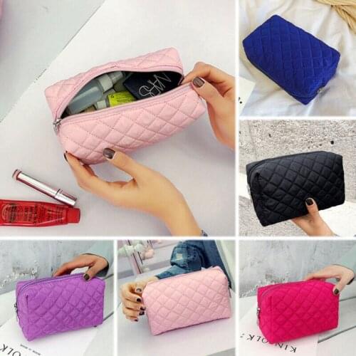 Cosmetic Bag Multifunction Purse Makeup Bag PU Toiletry Case Pouch Travel Portable Bag Mini Bags косметичка