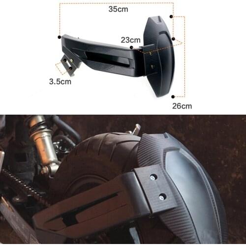 Motorcycle rear wheel fender forr Honda Grom MSX125