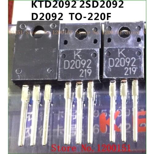KTD2092 D2092 KEC TO-220F