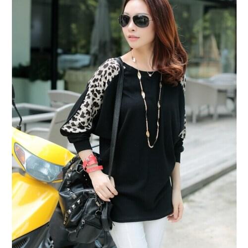 Let－Setting Leopard Blouses