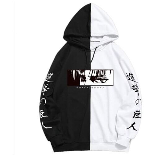 Summer Attack on Titan Casaul Hoodie Printing The Sharingan Double Color Hoodies Pullover Sweatshirt Harajuku Thin Clothing