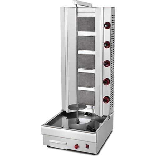 Barbecue machine using gas Commercial Shawarma machine