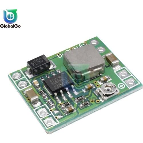 Mini DC-DC Buck Converter Step Down Module Mini For Flight Car Power Toy Control Adjustable Output 3A
