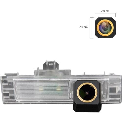 Misayaee Golden HD Car Rear View Reverse Camera Plate Light for BM W 1er 116i 118i 120i 135i F20 F21 MINI COUNTRYMAN CABRIO CLU