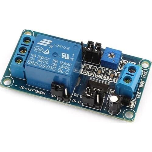 MYLB-Single Channel Time Delay Relay Module Control Board DC5V FC-32
