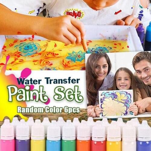 Hydrographics Water Transfer Marbling Painting Set Painting on Water Drawing Tools Kit SUB Sale