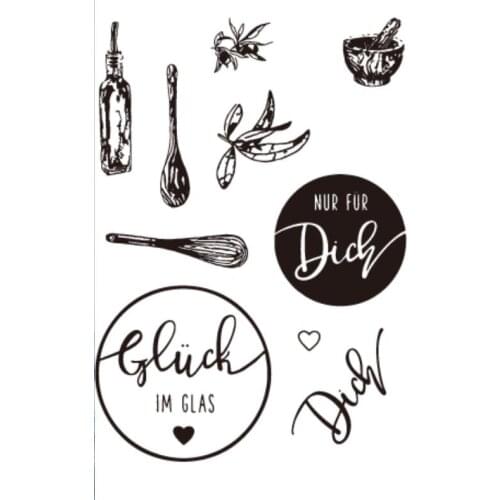 German Clear Stamp Or stamp for DIY Scrapbooking/Card Making/Kids Fun Decoration SuppliesA391