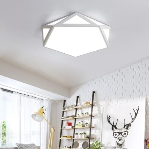 Nordic потолочный светильник lamparas de techo colgante moderna led ceiling light AC85-265V kitchen fixtures