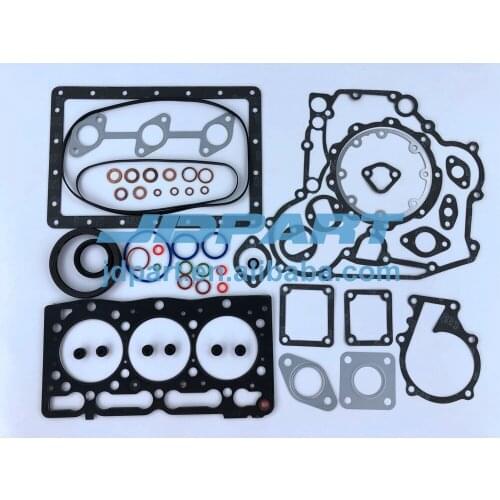 New D1005 Upper Bottom Gasket Kit For Kubota
