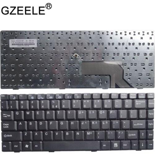 GZEELE US new laptop keyboard for Hair A61 W68 A610 T61 TCL K42 K43 A651R R651 S621A hasee f430 f430s f520s f545r f525s f550s