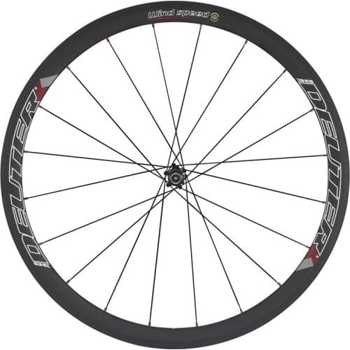 NEW WIND SPEED RC38 Carbon Wheels Super Light Clincher 700C 38mm Carbon Road Cycling Wheelset with hub