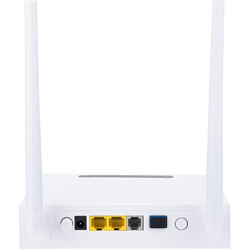 New 5pcs XPON 1GE+1FE+WIFI+POTs ONU ONT Dual Band Ont ONU Xpon Fiber modem network router English version without power