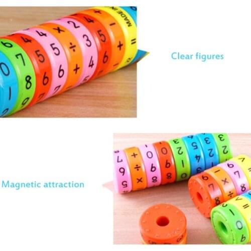 Toddler Educational Toys Learning Creative Arithmetic Teaching Plus Subtract Interesting Math Toy For Children Kid Computing Toy