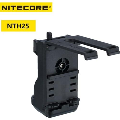 Original NITECORE NTH25 Tactical Flashlight Holster Mount Holder for MH25GTS R25 P26 P20 P20UV Law Enforcement Law Enforcement