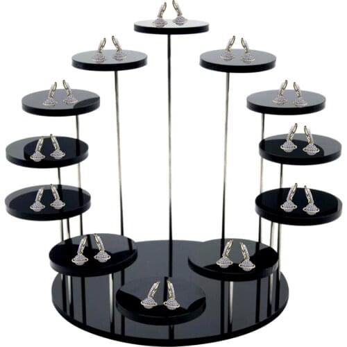 Home Cupcake Stand Acrylic Display Stand For jewelry Cake Dessert Rack Party Decor