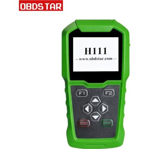 OBDSTAR H111 For Opel Auto Key Programmer & Cluster Calibration Via OBD Extract PIN CODE From BCM For OPEL Key Programmer