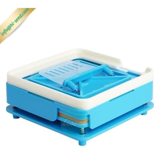 0#Capsule Shell Plate Filling Device 100 Holes Empty Powder Filler