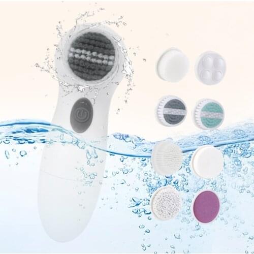 Face Cleansing Brush Sonic Facial Cleaner Face for Exfoliating Massager Facial Tool Set Brush for Men Women Use