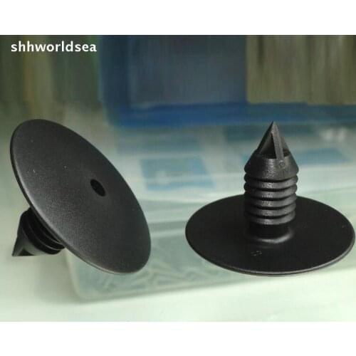 Shhworldsea auto fastener clip Cover insulation cotton, heat insulation pad buckle for RENAULT