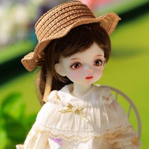 Shuga Fairy smile Soo Doll BJD 1/6 doll bjd Full Set Jointed Doll with make up Fashion Dolls For birthday Gift