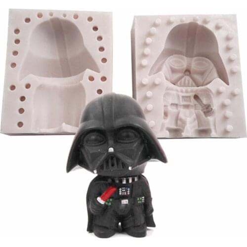 3D Soldier War Silicone Mold Kitchen Resin Baking Tools Pastry Cake Fondant Moulds Chocolate Molds Kitchen Baking Accessories