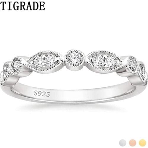 TIGRADE Eternity Rings