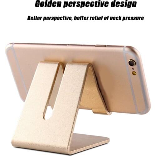 Universal Aluminum Alloy Mobile Phone Tablet Holder Non Slip Stable Stand New Arrival