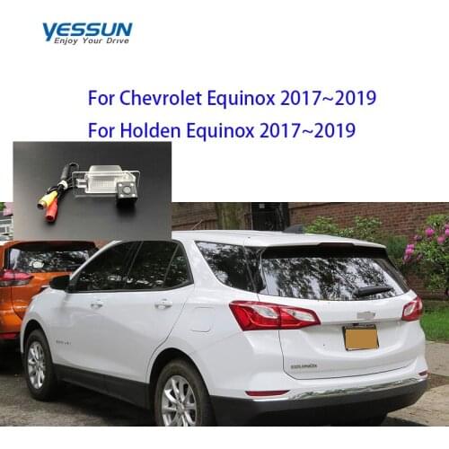 Yessun License plate rear camera For Chevrolet Holden Equinox MK3 2017 2018 2019 2020 Rear View camera Parking Assistance