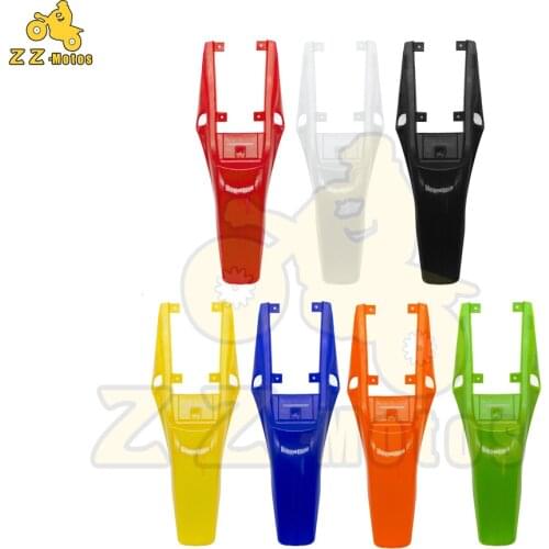 Motorcycle Rear Fender Mudguard Tail Mud Guard For CRF70 Style PIT PRO Trail Dirt Bike Plastic Rear Wheel Prevent Splash Shield