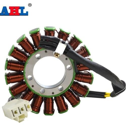 AHL Motorcycle Parts Generator Stator Coil Comp For HONDA CBR1000 Fireblade 2004 2005 2006 2007 31120-MEL-013 31100-MEL-315