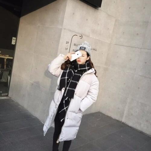 Womens Coats Winter Jacket Women Parka New Cotton Clothes Long Thick Loose Korean Coat Parkas Chamarras De Mujer KJ715