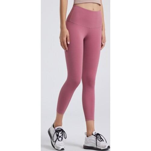 Womans Sports Leggings Higher Waist Elastic Buttery-Soft Fitness Sports Legging Running Yoga Tights Pants Hip Lift Gym Leggings