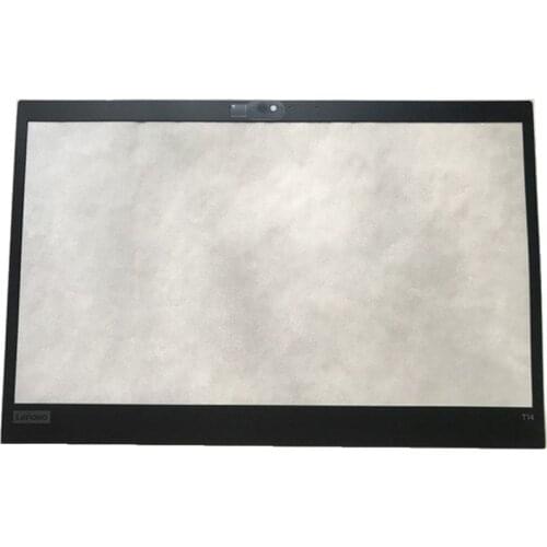 For LCD Bezel Screen Front Frame Mylar Sticker Lenovo Thinkpad T14 Gen1 IR Camera Laptop with Double-Sided Adhesive 5B30S73490