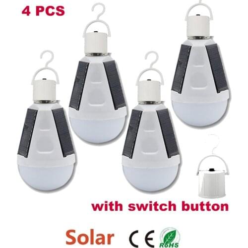 1-4pcs Portable Solar Garden Light Solar Lamp Outdoor Lighting Decoration Street Lights Security Wireless Wall Lamp garden wall