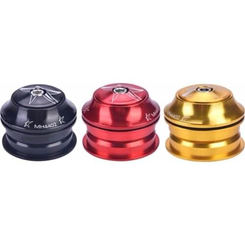 1 Pcs 28.6*44mm Aluminium Alloy Bike Cycling Headset Front Fork Stem Headset Replacement Tackle Bicycle Parts Accessory